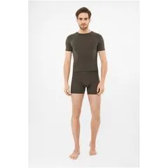 VIKING Bielizna bokserki Lockness Man Boxers zielona, Kolor: zielony, Rozmiar: S