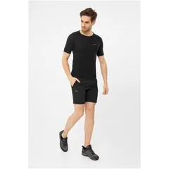 VIKING Bielizna koszulka Easy Dry Unisex Shortsleeve czarna, Kolor: czarny, Rozmiar: M