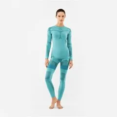 VIKING Bielizna termoaktywna zestaw Volcanica Lady Set turkusowa, Kolor: turkusowy, Rozmiar: M