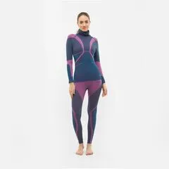 VIKING Bielizna Fusion Lady Set, Kolor: turkusowy, Rozmiar: S