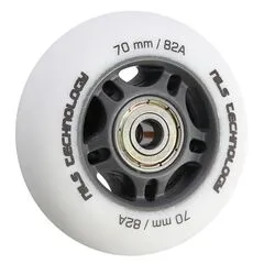 NILS EXTREME 70X24 82A Białe Matowe (4 szt) + Abec-9 (8 szt) Zestaw Extreme