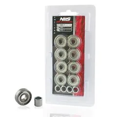Łożyska Chrome (8 szt) NILS EXTREME