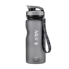 NILS CAMP NC1740 butelka na wodę bidon sportowy 600ml różowa, Kolor: czarny
