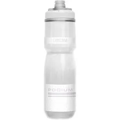 CAMELBAK Bidon Podium Chill z izolacją termiczną, Kolor: biały, Pojemność (ml): 710 ml