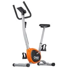 ONE FITNESS Rower Mechaniczny RW3011 Silver-Orange