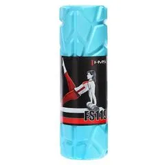 HMS roller do rozluźniania mięśni wałek do masażu 30cm FS119 niebieski, Kolor: zielony