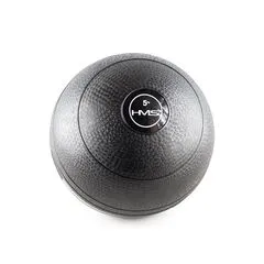 HMS PSB slam ball piłka lekarska do ćwiczeń crossfit i fitness 5kg szara
