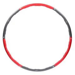 HHP002 Red-Grey Hula Hop 1,2Kg 100Cm HMS