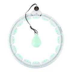 HMS HHW06 Hula Hop Green Z Wypustkami I Obciążnikiem + Licznik