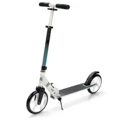 METEOR hulajnoga miejska składana z regulowaną kierownicą Urban A4 biała/czarna METEOR hulajnoga miejska składana z regulowaną kierownicą Urban A4 biała/czarna