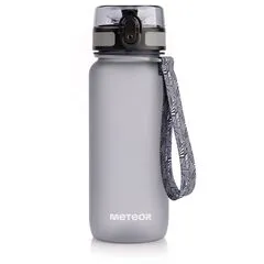 METEOR Bidon Sportowy 650 ml szary, Kolor: szary, Waga: 0.17