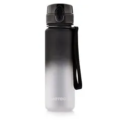 METEOR Bidon Sportowy 500 ml czarno-biały, Kolor: czarny/biały, Waga: 0.15