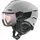 UVEX INSTINCT VISOR kask narciarski hardshell z goglami szary, Kolor: szary, Rozmiar: 56-58