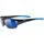 UVEX Okulary rowerowe Blaze III 2.0 czarno-niebieskie UVEX Okulary rowerowe Blaze III 2.0 czarno-niebieskie