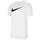 NIKE Koszulka męska Dri-FIT Park CW6936 100 biała, Kolor: biały, Rozmiar: L