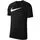 NIKE Koszulka męska Dri-FIT Park CW6936 010 czarna, Kolor: czarny, Rozmiar: 2XL