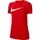 NIKE Koszulka damska Dri-FIT Park 20 CW6967 657 czerwona, Kolor: czerwony, Rozmiar: M