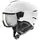 UVEX INSTINCT VISOR kask narciarski hardshell z goglami biały, Kolor: biały, Waga: 1, Rozmiar: 56-58