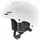 UVEX Kask narciarski hardshell z regulacją Wanted szary, Kolor: biały, Rozmiar: 58-61