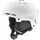 UVEX STANCE kask narciarski hardshell z regulacją biały, Kolor: biały, Rozmiar: 58-62