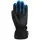 REUSCH FLASH rękawice narciarskie dziecięce z GORE-TEX JUNIOR czarne/niebieskie, Kolor: czarne, Waga: 0.2, Rozmiar: 6