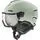 UVEX INSTINCT VISOR kask narciarski hardshell z goglami zielony, Kolor: zielony, Waga: 1, Rozmiar: 53-56
