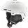 UVEX STANCE kask narciarski hardshell z regulacją biały, Kolor: biały, Rozmiar: 51-55