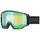 UVEX ATHLETIC FM gogle narciarskie z technologią supervison zielone