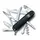 VICTORINOX scyzoryk  Huntsman 91mm Celidor czarny, Kolor: czarny