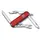 VICTORINOX scyzoryk Rambler 58mm Celidor czerwony, Kolor: czerwony