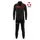 GIVOVA dres sportowy męski komplet bluza i spodnie TR018 czarny/granatowy, Kolor: burgund, Rozmiar: 3XL GIVOVA dres sportowy męski komplet bluza i spodnie TR018 czarny/granatowy, Kolor: burgund, Rozmiar: 3XL