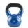 KNV08 Blue Kettlebell Żeliwny Pokryty Winylem 8kg HMS, Kolor: niebieski, Waga: 8 kg