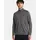 UNDER ARMOUR koszulka z długim rękawem longsleeve z zamkiem UA Tech szara, Kolor: szary, Rozmiar: L