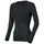 ODLO Koszulka techniczna Shirt l/s crew neck EVOLUTION WARM czarna, Kolor: czarny, Rozmiar: L
