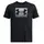 UNDER ARMOUR t-shirt męski koszulka treningowa LOGO UPDATE czarny, Kolor: czarny, Rozmiar: XXL