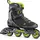 ROLLERBLADE rolki fitness zetrablade elite czarno-zielone