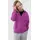 4F bluza rozpinana dla dziewczynki 4FJWSS25TSWSF1853 fioletowa, Kolor: fioletowy, Rozmiar: 164