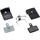 Okładziny hamulcowe z radiatorem BBB DiscStop Coolfin Shimano Road / XTR Okładziny hamulcowe z radiatorem BBB DiscStop Coolfin Shimano Road / XTR