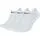 Skarpety Nike Everyday Cushioned 3Pack SX7673 100 białe 3-pak, Kolor: biały, Rozmiar: 38-42