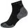 ODLO Skarpety Ceramicool Run Socks quarter czarne, Kolor: czarny, Rozmiar: 45/47