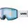Gogle narciarskie UVEX Blast FM biało-niebieskie
