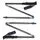 BLACK DIAMOND kije trekkingowe DISTANCE Z POLES, Kolor: czarny, Rozmiar: 110 cm