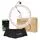 ZESTAW Hula Hop Hhw06 Pink Z Piłką Grawitacyjną i Licznikiem + Pas Br163 Black Plus Size HMS, Kolor: różowy/czarny ZESTAW Hula Hop Hhw06 Pink Z Piłką Grawitacyjną i Licznikiem + Pas Br163 Black Plus Size HMS, Kolor: różowy/czarny