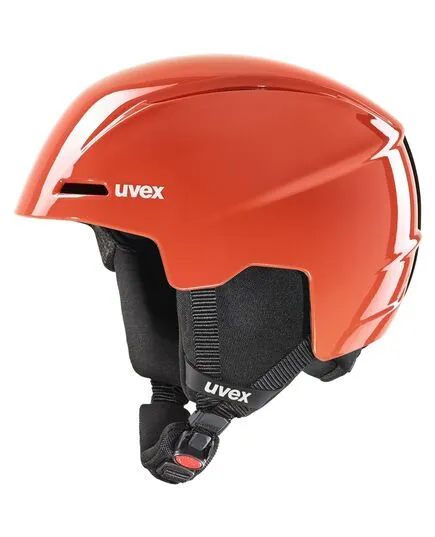 Kask narciarski dziecięcy UVEX Viti, Kolor: czerwony, Rozmiar: 51-55