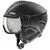 UVEX INSTINCT VISOR kask narciarski hardshell z goglami czarny, Kolor: czarny, Rozmiar: 53-56