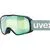 UVEX gogle narciarskie z colorvision Xcitd CV zielone, Kolor: zielony, Rozmiar: one size