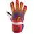Rękawice bramkarskie dziecięce REUSCH Attrakt Solid Junior czerwono-żółte, Kolor: czerwony, Rozmiar: 8