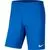 NIKE Spodenki męskie Dry Park III NB K BV6855 010 czarne, Kolor: niebieski, Rozmiar: XL