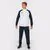 JOMA ACADEMY IV dres męski treningowy komplet bluza i spodnie 101966.203 granatowy/biały, Kolor: granatowy, Waga: 0.2, Rozmiar: S