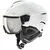 UVEX INSTINCT VISOR kask narciarski hardshell z goglami biały, Kolor: biały, Waga: 1, Rozmiar: 56-58